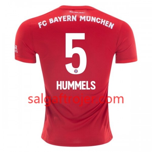 FC Bayern München Fodboldtrøjer Mats Hummels 5 Hjemmebanesæt 2019/20 Kort ærmer FC Bayern München Fodboldtrøjer Mats Hummels 5 Hjemmebanesæt 2019/20 Kort ærmer